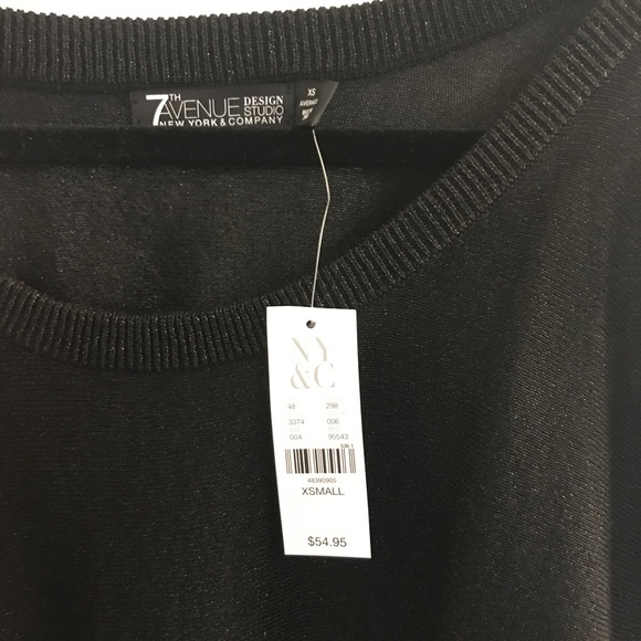 NWT New York & Company cold shoulder sweater - Picture 4 of 4